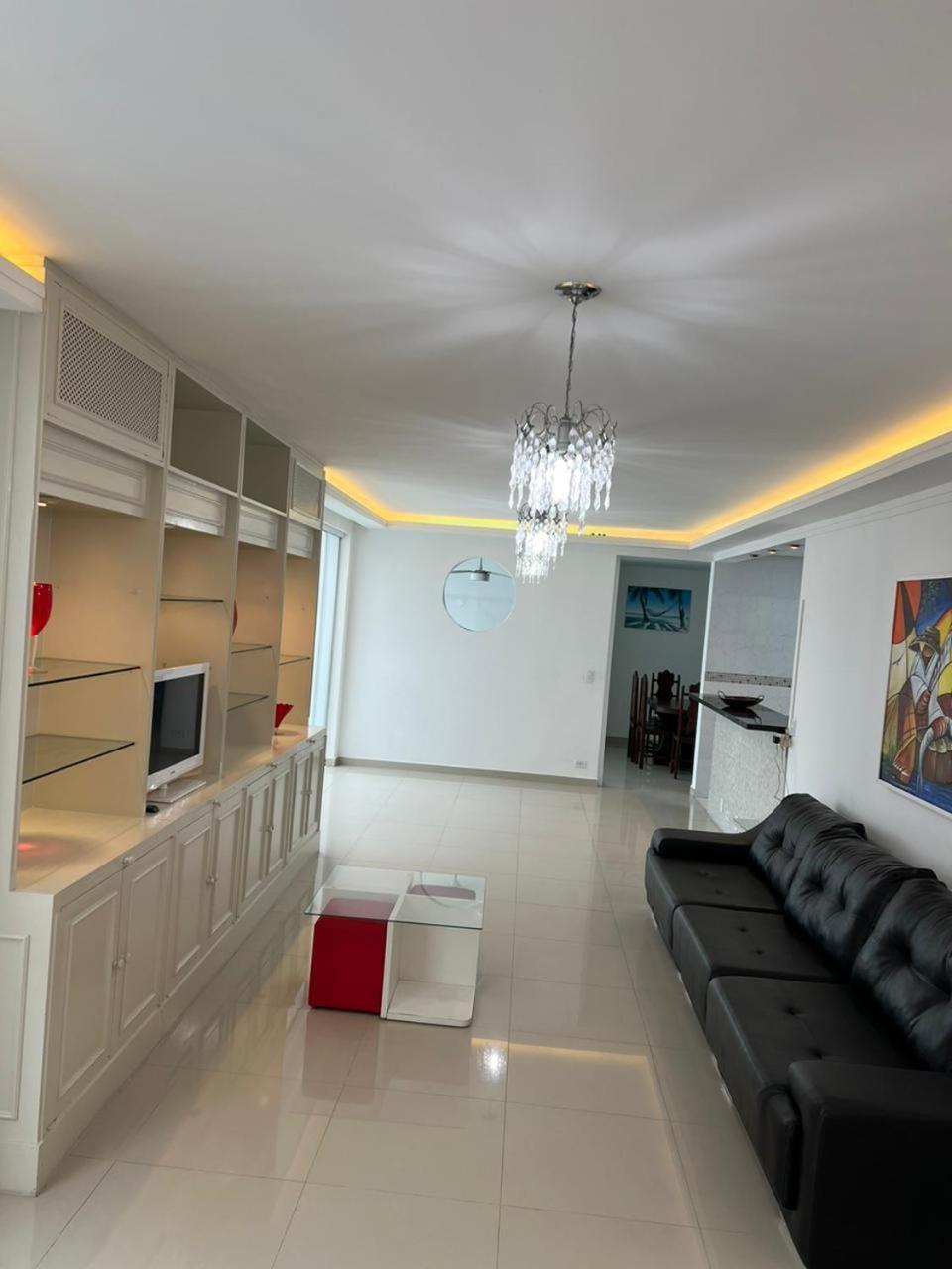 Cobertura 5 Suites Frente Mar Guaruja Pitangueiras المظهر الخارجي الصورة