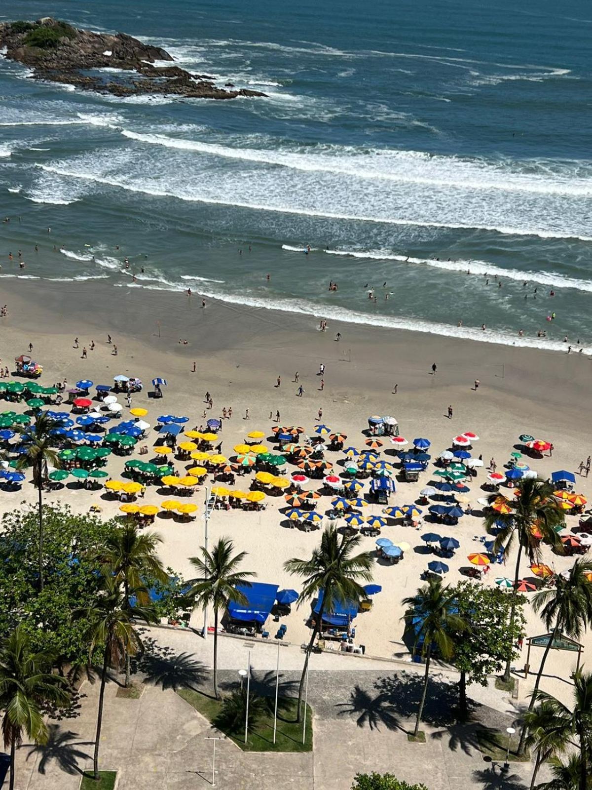 Cobertura 5 Suites Frente Mar Guaruja Pitangueiras المظهر الخارجي الصورة